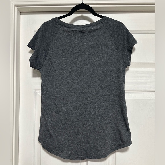 Banff National Park Women's Gray T-Shirt Size M - Picture 4 of 5